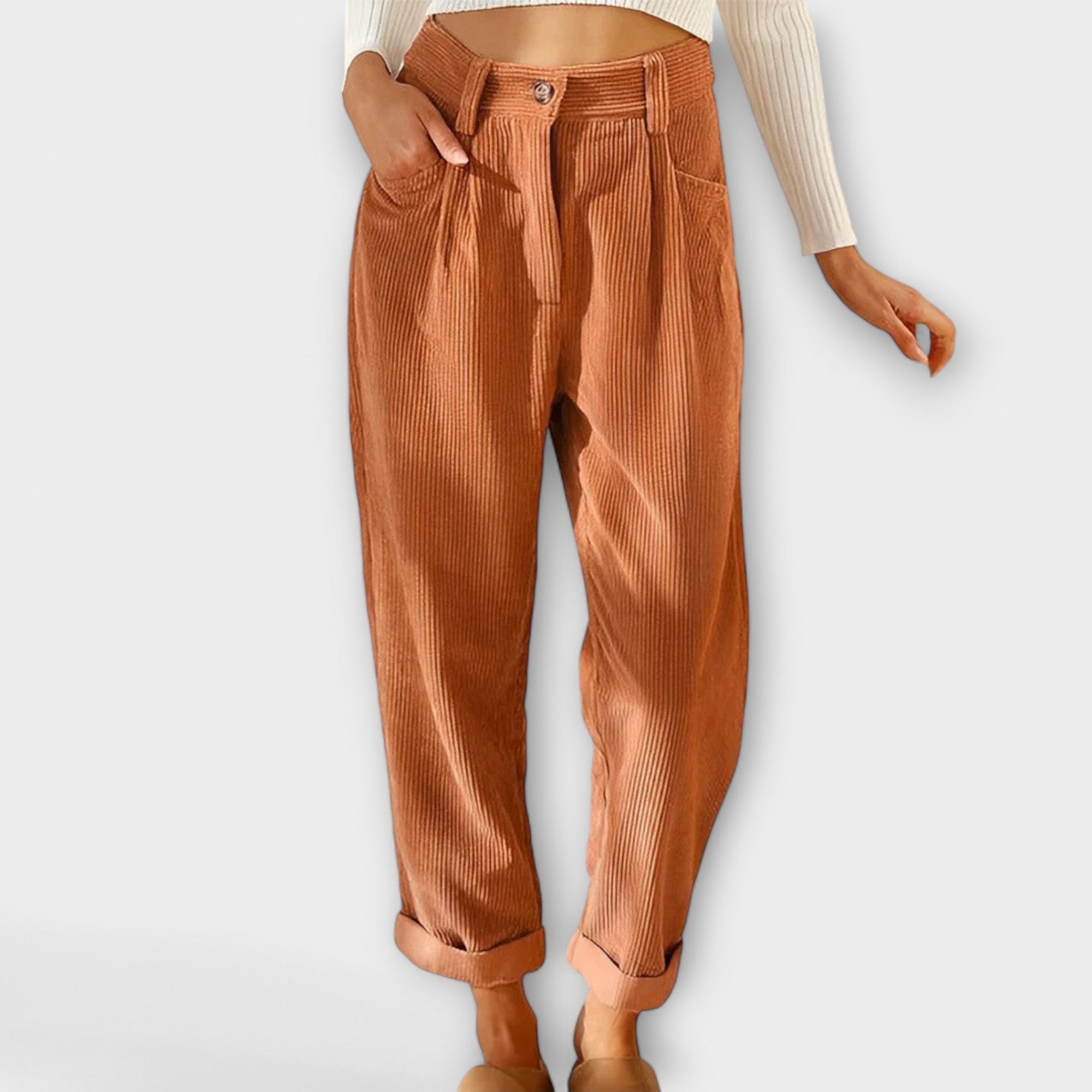 Jana™ | Moderne Kordhose