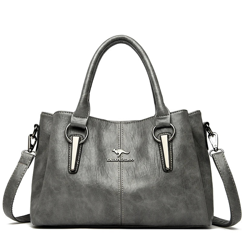 Isaksson™ | Crossbody i mjukt skinn