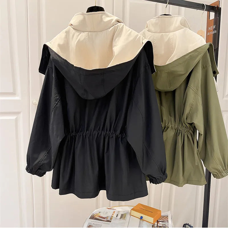 Isaksson™ | Alva Elegant jakke med beskyttelse mod vejr og vind