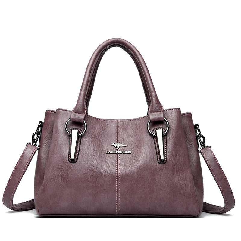 Isaksson™ | Crossbody i mjukt skinn