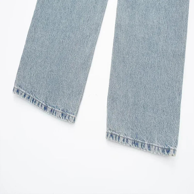 Isaksson™ | Jean Patchwork Zerstört