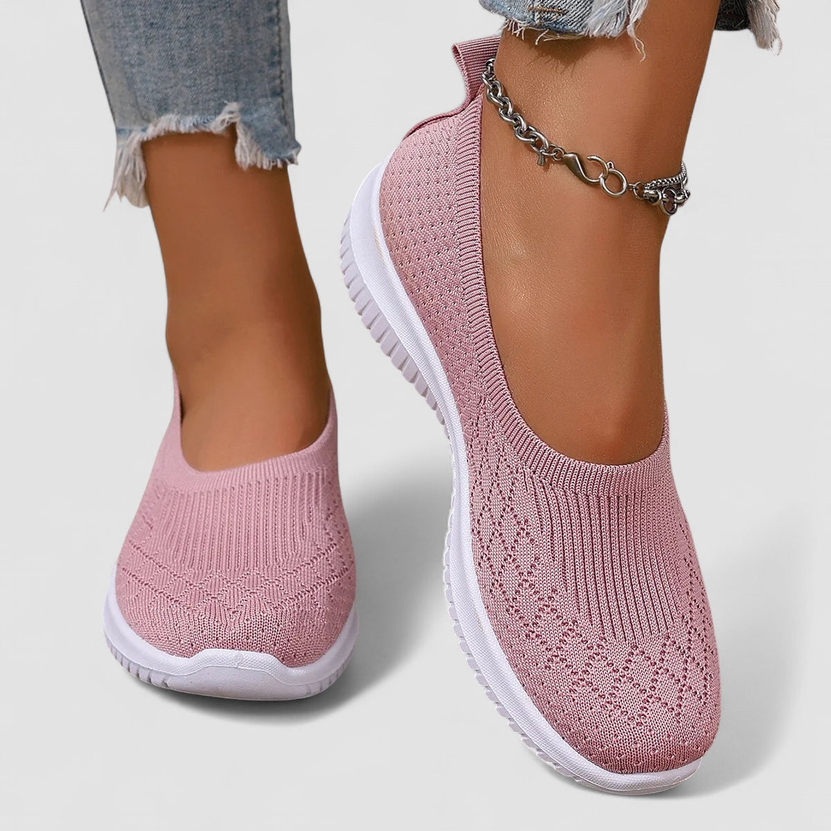 Isaksson™ | Sofina - Antisklidande Andningsbara Tofflor