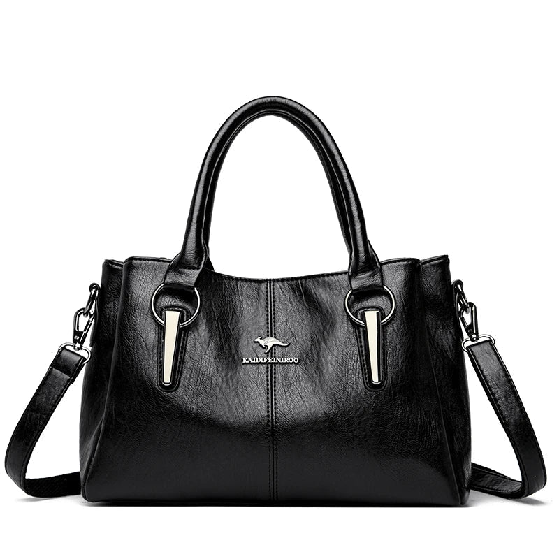 Isaksson™ | Crossbody i mjukt skinn