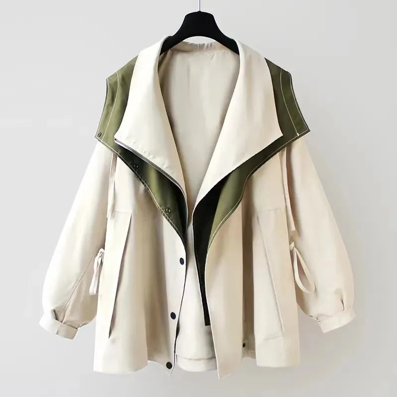 Isaksson™ | Alva Elegant jakke med beskyttelse mod vejr og vind