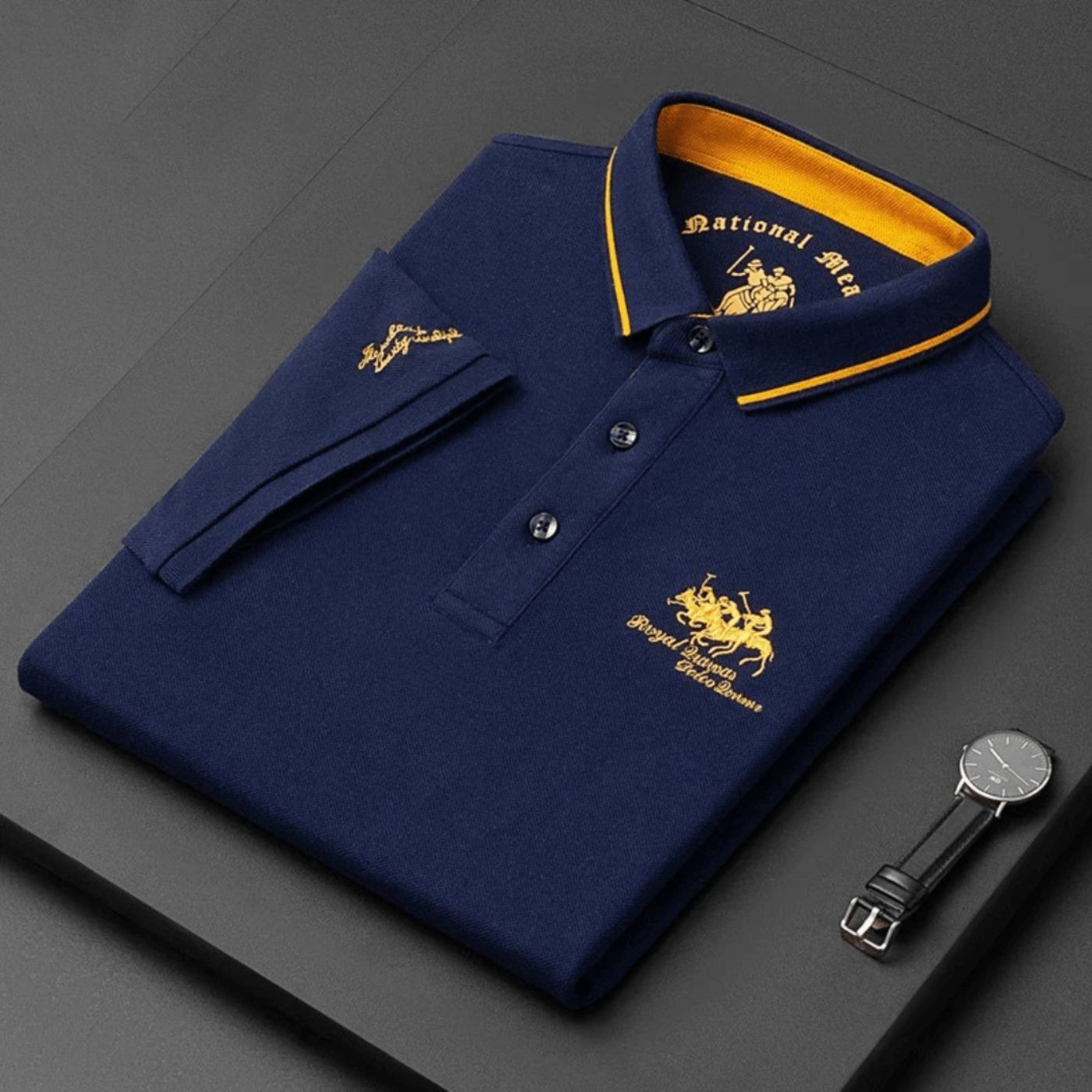 Isaksson™ | Lyxig polotröja