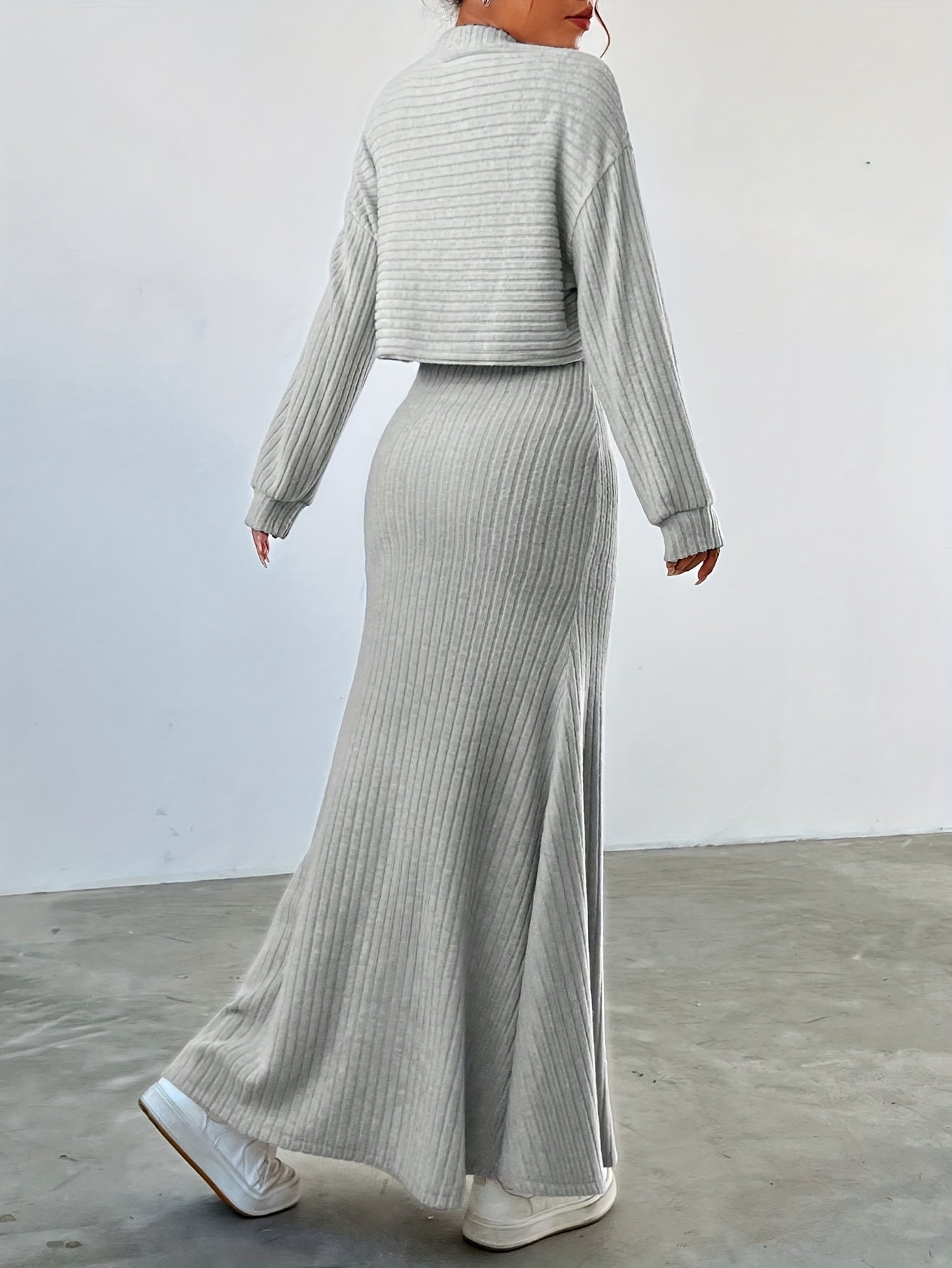 Isaksson™ | Avslappnad klänning för kvinnor + Gratis tröja