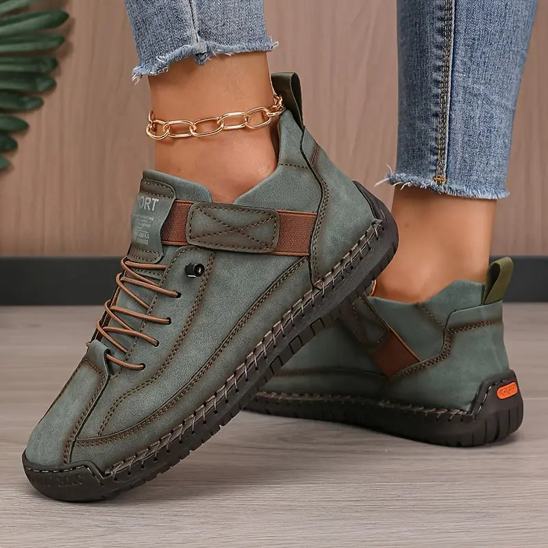 Isaksson™ | Bekväma Ortopediska Sneakers