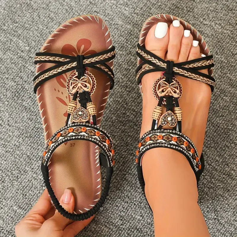 Yvonne™ | Ortopediska Comfort+ Sandaler