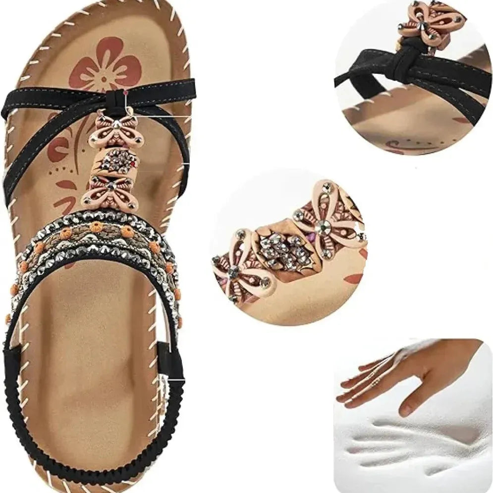 Yvonne™ | Ortopediska Comfort+ Sandaler