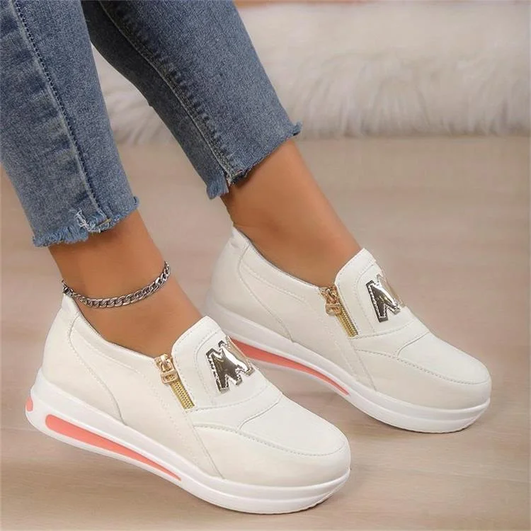 Isaksson™ | Ortopediska Plattform Slip-on Sneakers