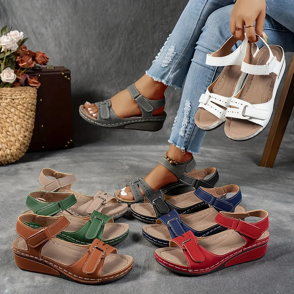Isaksson™ | Ortopediska Sandaler för Kvinnor