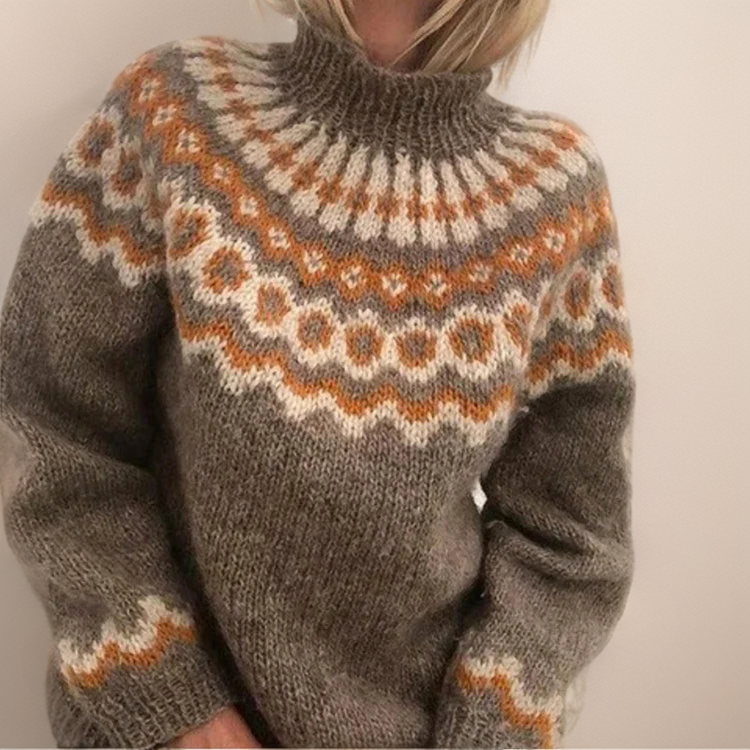 Isaksson™ | Olivia Turtleneck-tröja