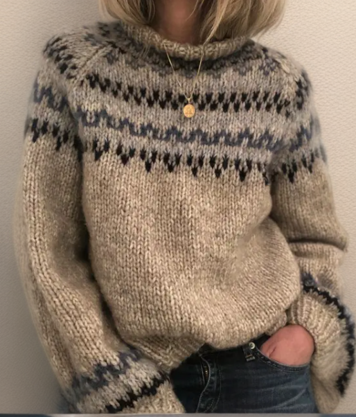Isaksson™ | Layla - Vintage-tröja