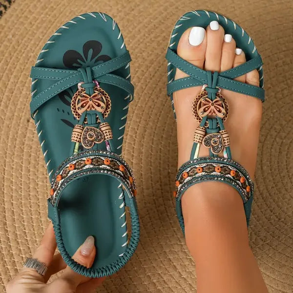 Yvonne™ | Ortopediska Comfort+ Sandaler