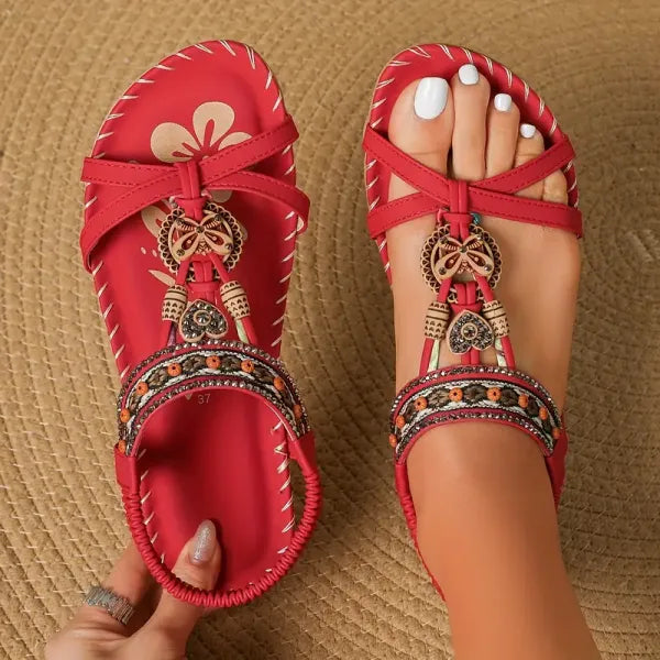 Yvonne™ | Ortopediska Comfort+ Sandaler