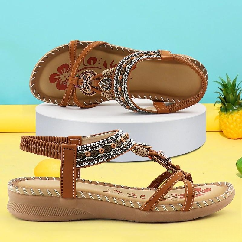 Yvonne™ | Ortopediska Comfort+ Sandaler