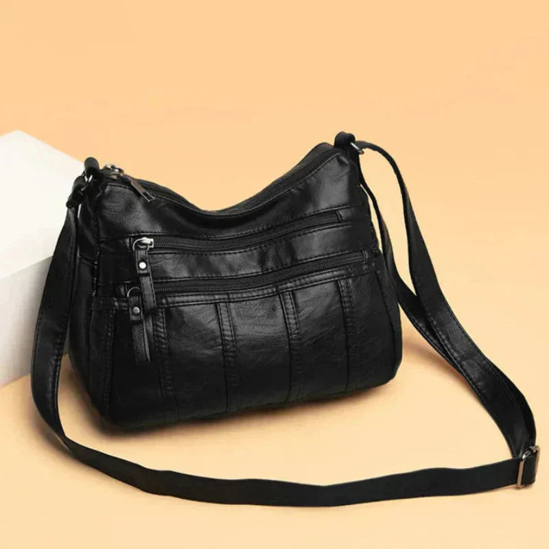Isaksson™ | Mjuk Crossbody Väska