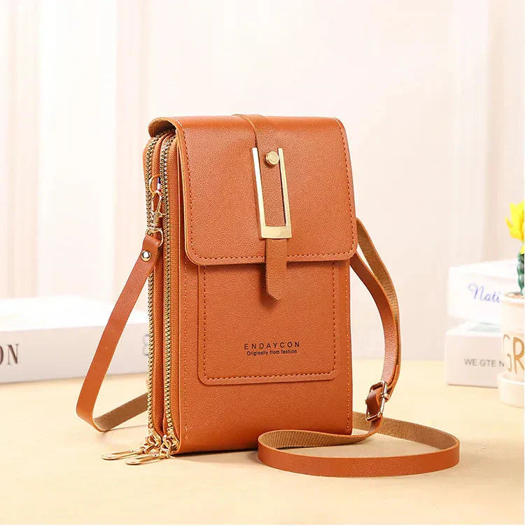 Isaksson™ | Crossbody-väska med mobiltelefon